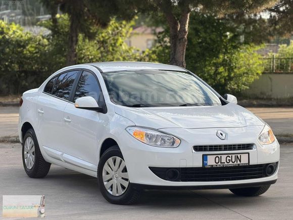 OLGUN'dan 2012 RENAULT FLUENCE 1.6 BAKIMLI 157.000 KM