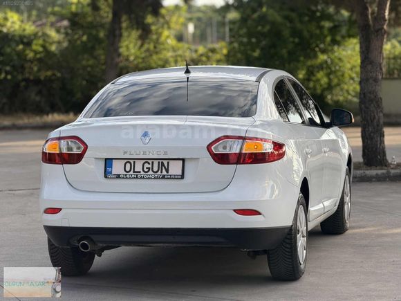 OLGUN'dan 2012 RENAULT FLUENCE 1.6 BAKIMLI 157.000 KM