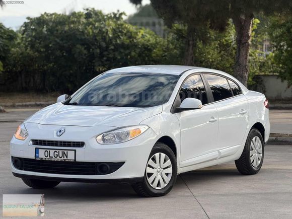 OLGUN'dan 2012 RENAULT FLUENCE 1.6 BAKIMLI 157.000 KM