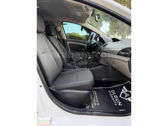 OLGUN'dan 2012 RENAULT FLUENCE 1.6 BAKIMLI 157.000 KM