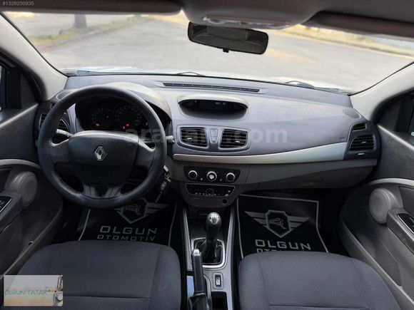 OLGUN'dan 2012 RENAULT FLUENCE 1.6 BAKIMLI 157.000 KM
