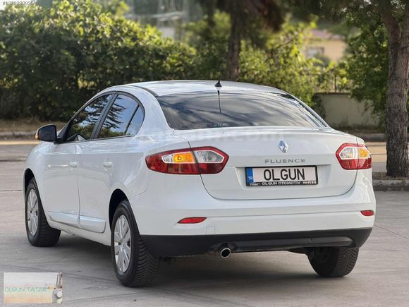 OLGUN'dan 2012 RENAULT FLUENCE 1.6 BAKIMLI 157.000 KM