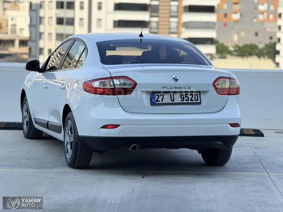 2013 YENİ KASA FLUENCE