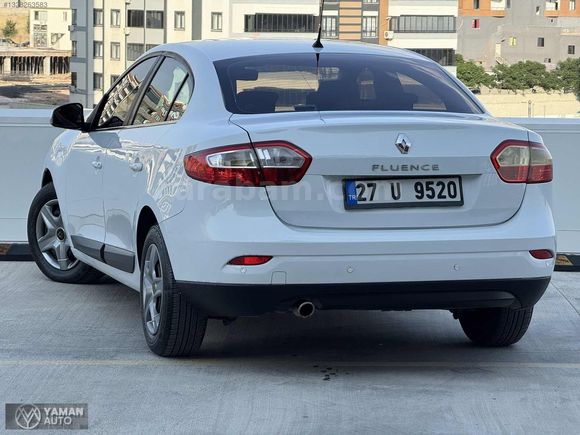 2013 YENİ KASA FLUENCE