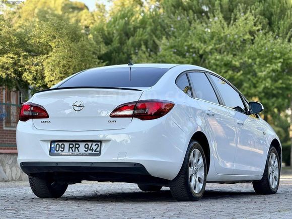2017 MODEL OPEL ASTRA 1.6 CDTİ OTOMATİK VİTES MASRAFSIZ..