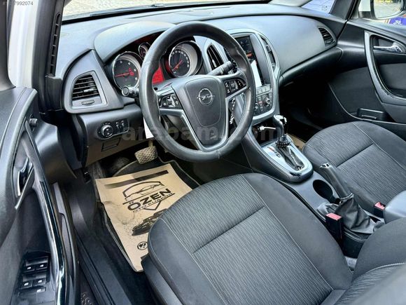 2017 MODEL OPEL ASTRA 1.6 CDTİ OTOMATİK VİTES MASRAFSIZ..