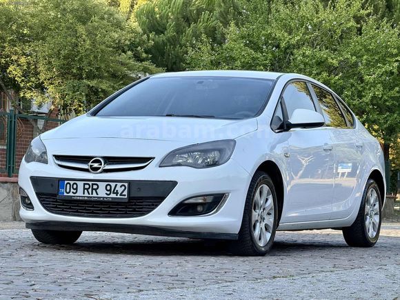 2017 MODEL OPEL ASTRA 1.6 CDTİ OTOMATİK VİTES MASRAFSIZ..