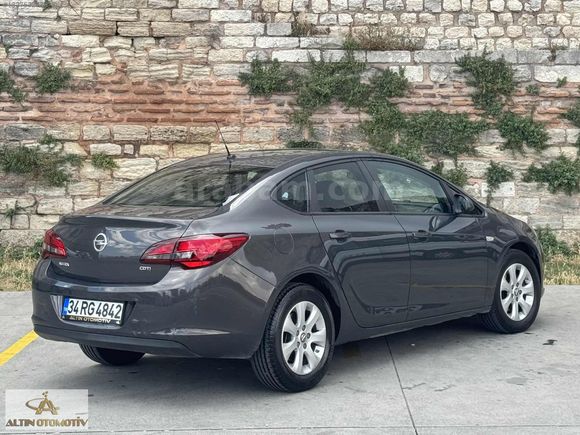 2017 ÇIKIŞLI 1.6 DİZEL OTOMATİK VİTES OPEL ASTRA DESING