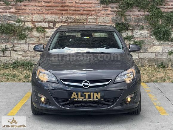 2017 ÇIKIŞLI 1.6 DİZEL OTOMATİK VİTES OPEL ASTRA DESING