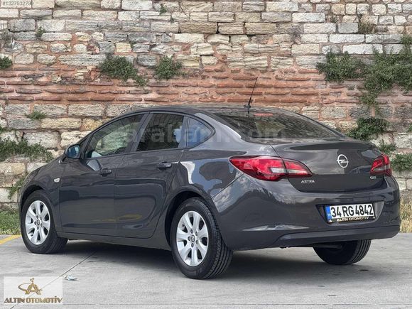 2017 ÇIKIŞLI 1.6 DİZEL OTOMATİK VİTES OPEL ASTRA DESING