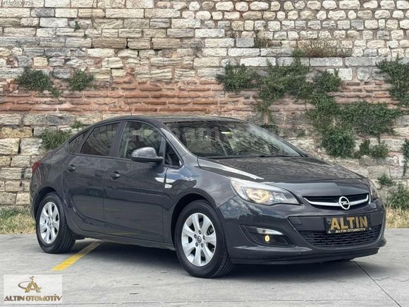 2017 ÇIKIŞLI 1.6 DİZEL OTOMATİK VİTES OPEL ASTRA DESING