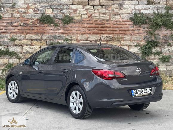 2017 ÇIKIŞLI 1.6 DİZEL OTOMATİK VİTES OPEL ASTRA DESING