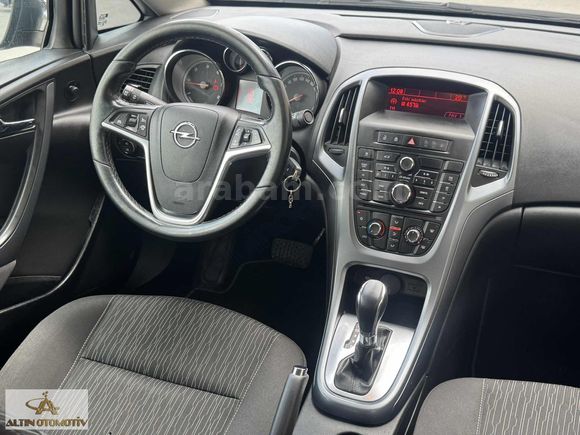 2017 ÇIKIŞLI 1.6 DİZEL OTOMATİK VİTES OPEL ASTRA DESING