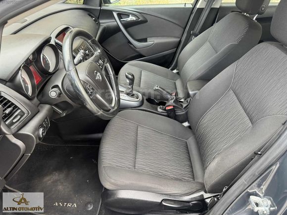 2017 ÇIKIŞLI 1.6 DİZEL OTOMATİK VİTES OPEL ASTRA DESING