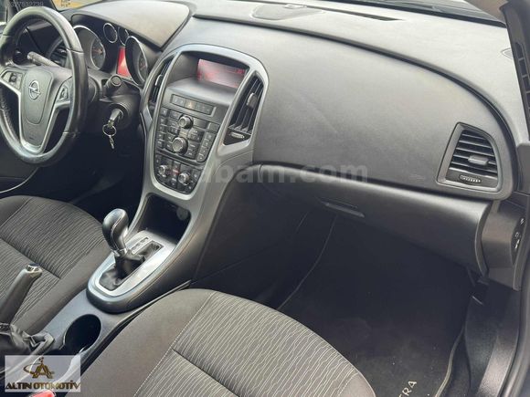2017 ÇIKIŞLI 1.6 DİZEL OTOMATİK VİTES OPEL ASTRA DESING