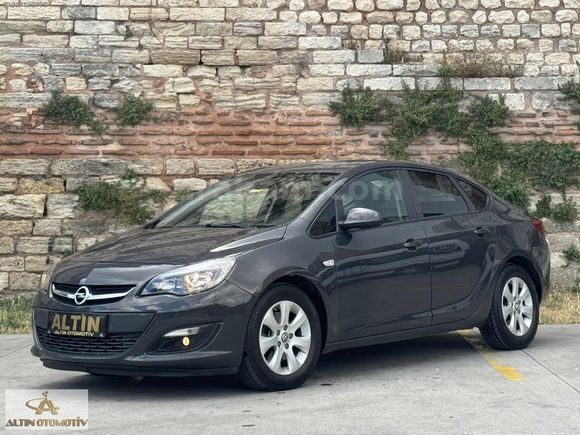 2017 ÇIKIŞLI 1.6 DİZEL OTOMATİK VİTES OPEL ASTRA DESING