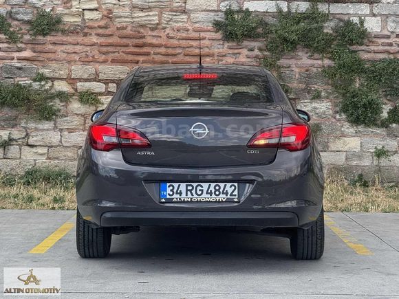 2017 ÇIKIŞLI 1.6 DİZEL OTOMATİK VİTES OPEL ASTRA DESING