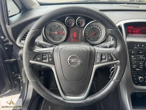 2017 ÇIKIŞLI 1.6 DİZEL OTOMATİK VİTES OPEL ASTRA DESING
