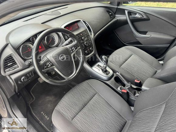 2017 ÇIKIŞLI 1.6 DİZEL OTOMATİK VİTES OPEL ASTRA DESING