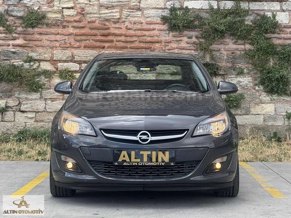 2017 ÇIKIŞLI 1.6 DİZEL OTOMATİK VİTES OPEL ASTRA DESING