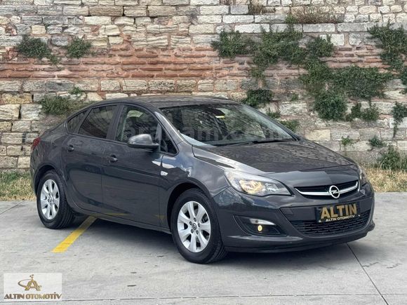 2017 ÇIKIŞLI 1.6 DİZEL OTOMATİK VİTES OPEL ASTRA DESING