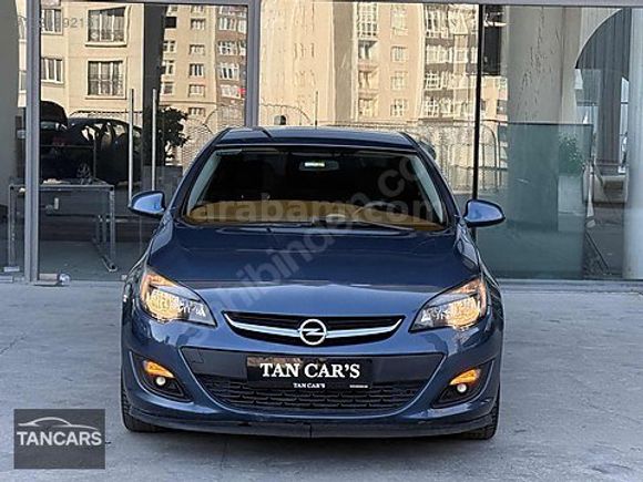 TAN CAR'S DN 2016 MODEL OPEL ASTRA NAVİGASYON GERİ GÖRÜŞ