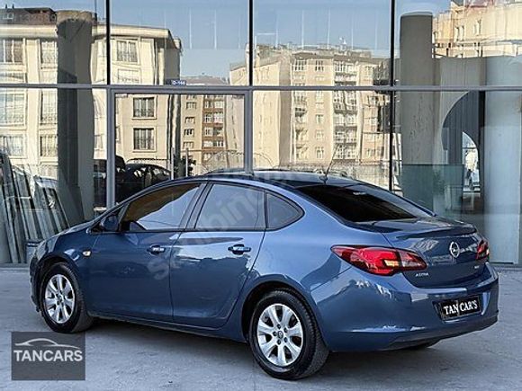 TAN CAR'S DN 2016 MODEL OPEL ASTRA NAVİGASYON GERİ GÖRÜŞ