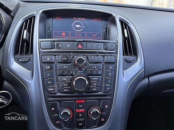 TAN CAR'S DN 2016 MODEL OPEL ASTRA NAVİGASYON GERİ GÖRÜŞ