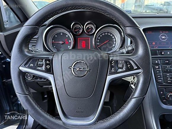 TAN CAR'S DN 2016 MODEL OPEL ASTRA NAVİGASYON GERİ GÖRÜŞ