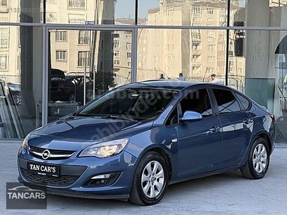 TAN CAR'S DN 2016 MODEL OPEL ASTRA NAVİGASYON GERİ GÖRÜŞ