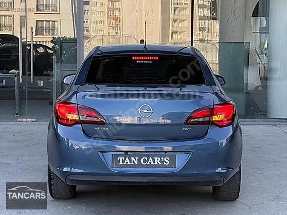 TAN CAR'S DN 2016 MODEL OPEL ASTRA NAVİGASYON GERİ GÖRÜŞ
