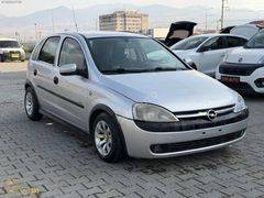 CMK///2003 OPEL CORSA-ÇELİK JANT-GENİŞ EKRAN-KLİMA-OTOMOTİKVİTES
