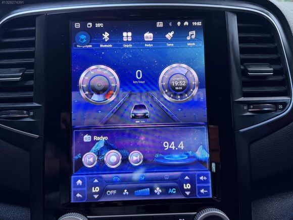 2020 MEGAN TESLA EKRANLI ORJİNAL 53000 KM SRVS BAKIMLI