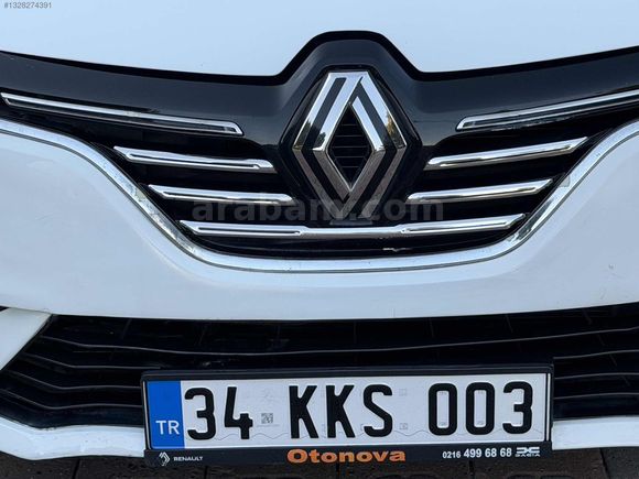 2020 MEGAN TESLA EKRANLI ORJİNAL 53000 KM SRVS BAKIMLI