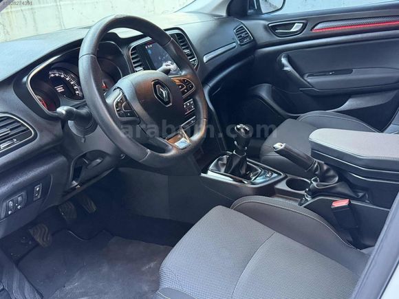 2020 MEGAN TESLA EKRANLI ORJİNAL 53000 KM SRVS BAKIMLI