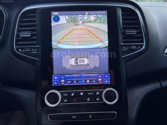 2020 MEGAN TESLA EKRANLI ORJİNAL 53000 KM SRVS BAKIMLI