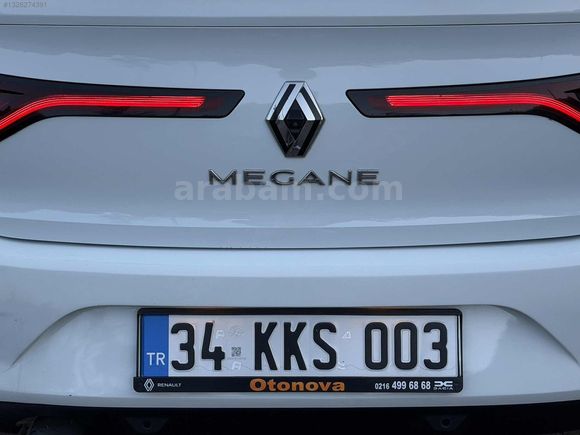 2020 MEGAN TESLA EKRANLI ORJİNAL 53000 KM SRVS BAKIMLI