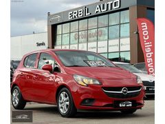 ERBİL AUTO'DAN 2016 OPEL CORSA 180.000 PEŞİN 36 AY SENET