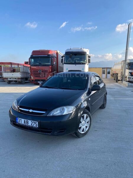 Sahibinden Chevrolet Lacetti 1.4 SE 2011 Model Hatay 160.000 km Siyah