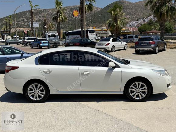 2012/RENAULT LATİTUDE/1.5 DCI/DEĞİŞENSİZ/PRIVILEGE/KAZASIZ
