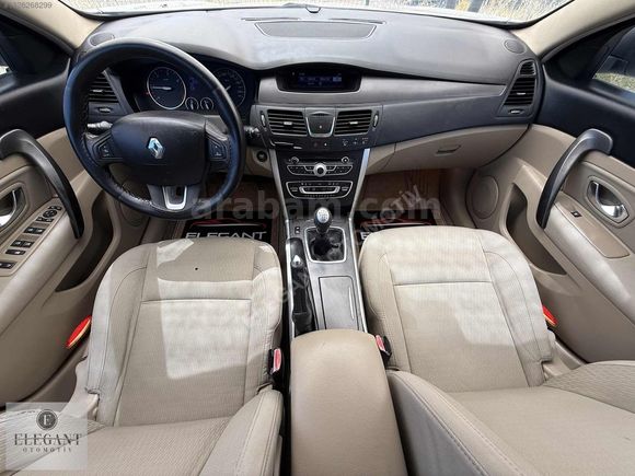 2012/RENAULT LATİTUDE/1.5 DCI/DEĞİŞENSİZ/PRIVILEGE/KAZASIZ