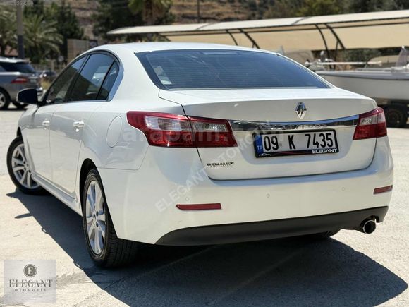 2012/RENAULT LATİTUDE/1.5 DCI/DEĞİŞENSİZ/PRIVILEGE/KAZASIZ