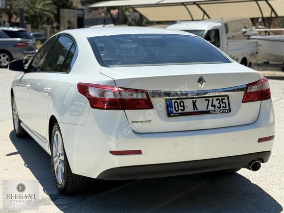 2012/RENAULT LATİTUDE/1.5 DCI/DEĞİŞENSİZ/PRIVILEGE/KAZASIZ