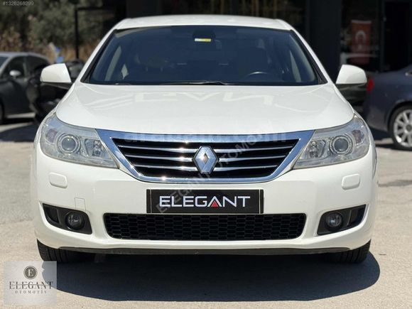 2012/RENAULT LATİTUDE/1.5 DCI/DEĞİŞENSİZ/PRIVILEGE/KAZASIZ