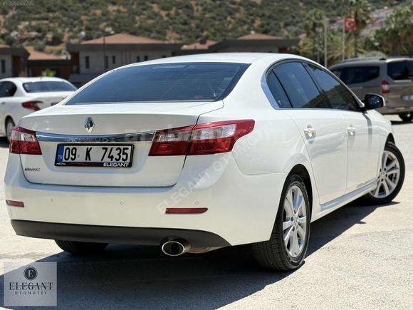 2012/RENAULT LATİTUDE/1.5 DCI/DEĞİŞENSİZ/PRIVILEGE/KAZASIZ