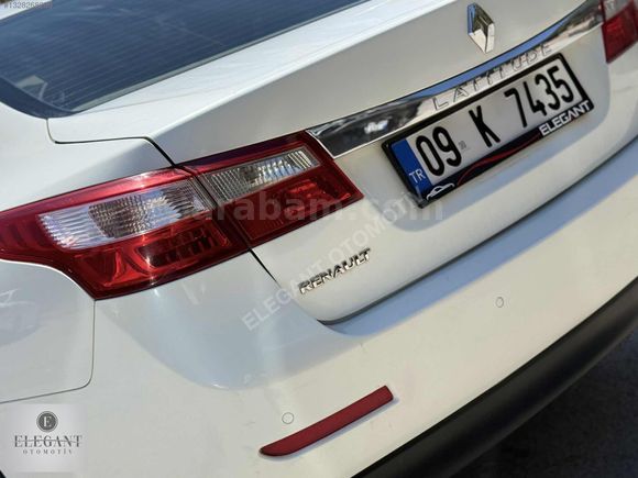 2012/RENAULT LATİTUDE/1.5 DCI/DEĞİŞENSİZ/PRIVILEGE/KAZASIZ