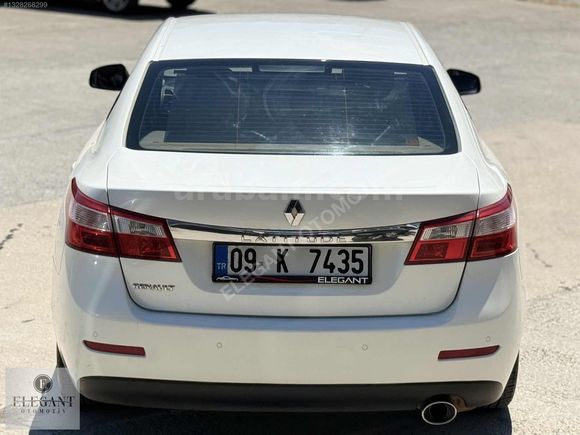 2012/RENAULT LATİTUDE/1.5 DCI/DEĞİŞENSİZ/PRIVILEGE/KAZASIZ