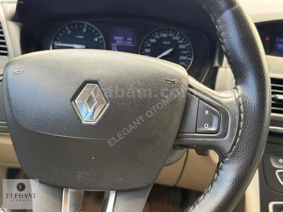 2012/RENAULT LATİTUDE/1.5 DCI/DEĞİŞENSİZ/PRIVILEGE/KAZASIZ