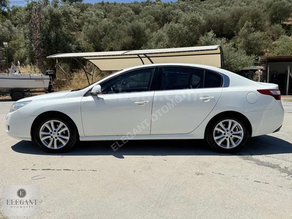 2012/RENAULT LATİTUDE/1.5 DCI/DEĞİŞENSİZ/PRIVILEGE/KAZASIZ