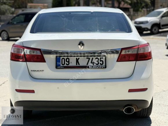 2012/RENAULT LATİTUDE/1.5 DCI/DEĞİŞENSİZ/PRIVILEGE/KAZASIZ